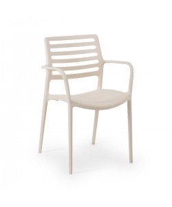 Πολυθρόνα Louise XL Κρεμ 49.5 x 52 x 84