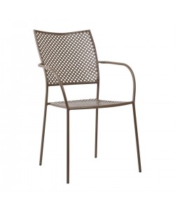 Πολυθρόνα Vittoria Μόκα 53 x 55 x 90