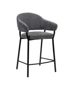 Σκαμπό Duke 65 Ύφασμα Γκρι 57 x 56 x 95