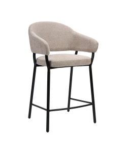 Σκαμπό Duke 65 Ύφασμα Γκρεζ 57 x 56 x 95