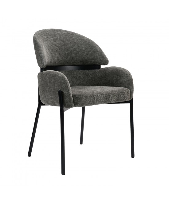 Πολυθρόνα Kuka Γκρι 57 x 62 x 89