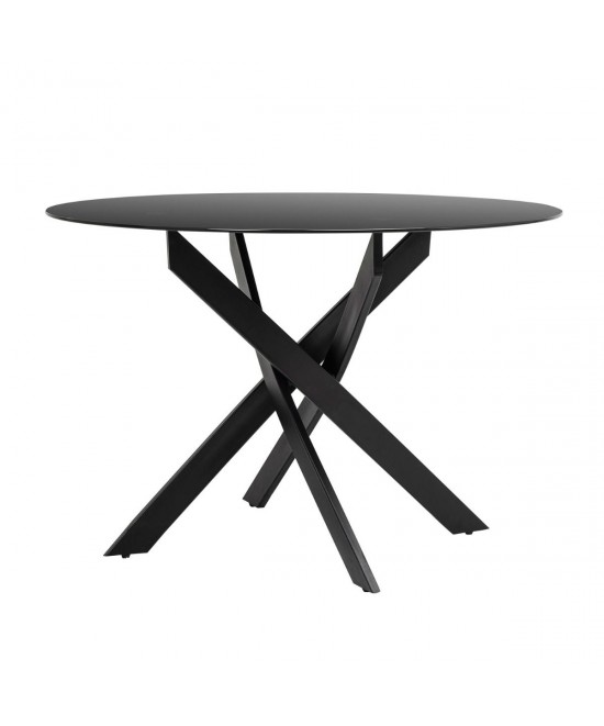 Τραπέζι Massimo 110 Μαύρο 110 x x 75 Τραπέζι Massimo 110 Μαύρο 110 x x 75