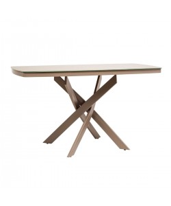 Τραπέζι Orion Μόκα 135 x 80 x 75