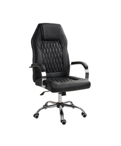 Καρέκλα Γραφείου Elda Μαύρο 64 x 68 x 119-129