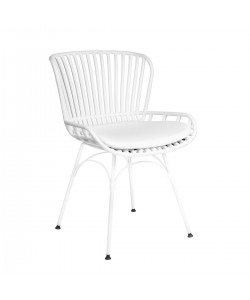 Καρέκλα Mayorka Λευκό 57 x 53 x 81