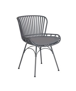 Καρέκλα Mayorka Γκρι 57 x 53 x 81