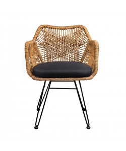 Πολυθρόνα Manhattan Natural 59 x 62 x 85