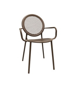 Πολυθρόνα Zenia Μόκα 54 x 57 x 90