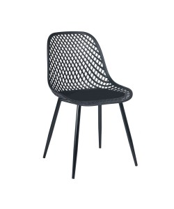 Καρέκλα Lida Μαύρο 47 x 54 x 84