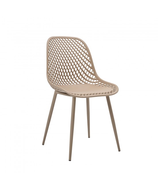 Καρέκλα Lida Μόκα 47 x 54 x 84