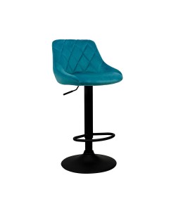 Σκαμπό Apple Πετρόλ 47 x 51 x 85-105