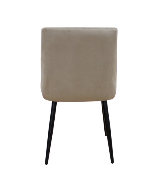 MEGAN CAPPUCCINO VELVET ΥΦΑΣΜΑ ΚΑΡΕΚΛΑ ΜΕΤΑΛΛΙΚΗ 51(56)Χ58Χ88εκ. MEGAN CAPPUCCINO VELVET ΥΦΑΣΜΑ ΚΑΡΕΚΛΑ ΜΕΤΑΛΛΙΚΗ 51(56)Χ58Χ88εκ.