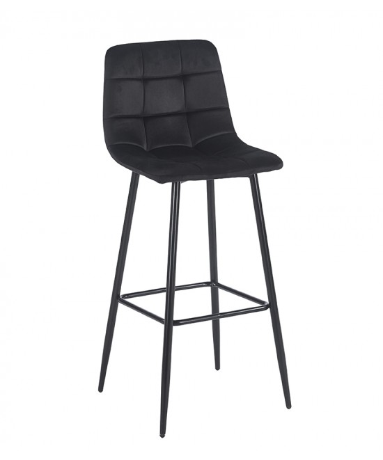 NORA BLACK VELVET ΥΦΑΣΜΑ 75εκ. ΣΚΑΜΠΟ ΜΕΤΑΛΛΙΚΟ 45X42X75-110εκ. NORA BLACK VELVET ΥΦΑΣΜΑ 75εκ. ΣΚΑΜΠΟ ΜΕΤΑΛΛΙΚΟ 45X42X75-110εκ.