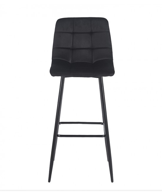 NORA BLACK VELVET ΥΦΑΣΜΑ 75εκ. ΣΚΑΜΠΟ ΜΕΤΑΛΛΙΚΟ 45X42X75-110εκ. NORA BLACK VELVET ΥΦΑΣΜΑ 75εκ. ΣΚΑΜΠΟ ΜΕΤΑΛΛΙΚΟ 45X42X75-110εκ.