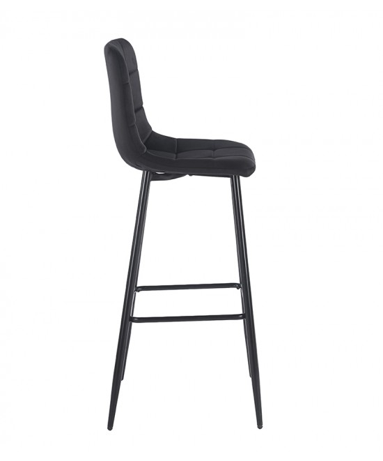 NORA BLACK VELVET ΥΦΑΣΜΑ 75εκ. ΣΚΑΜΠΟ ΜΕΤΑΛΛΙΚΟ 45X42X75-110εκ. NORA BLACK VELVET ΥΦΑΣΜΑ 75εκ. ΣΚΑΜΠΟ ΜΕΤΑΛΛΙΚΟ 45X42X75-110εκ.