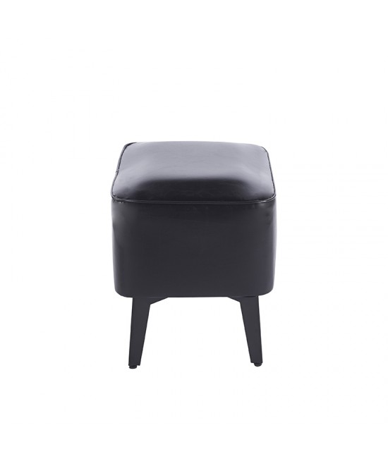 SAMI BLACK PU ΣΚΑΜΠΟ 40X30X34εκ. SAMI BLACK PU ΣΚΑΜΠΟ 40X30X34εκ.