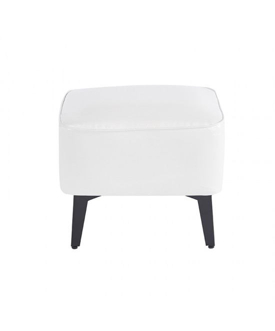 SAMI WHITE PU ΣΚΑΜΠΟ 40X30X34εκ. SAMI WHITE PU ΣΚΑΜΠΟ 40X30X34εκ.