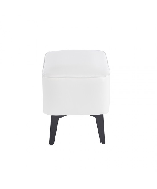 SAMI WHITE PU ΣΚΑΜΠΟ 40X30X34εκ. SAMI WHITE PU ΣΚΑΜΠΟ 40X30X34εκ.