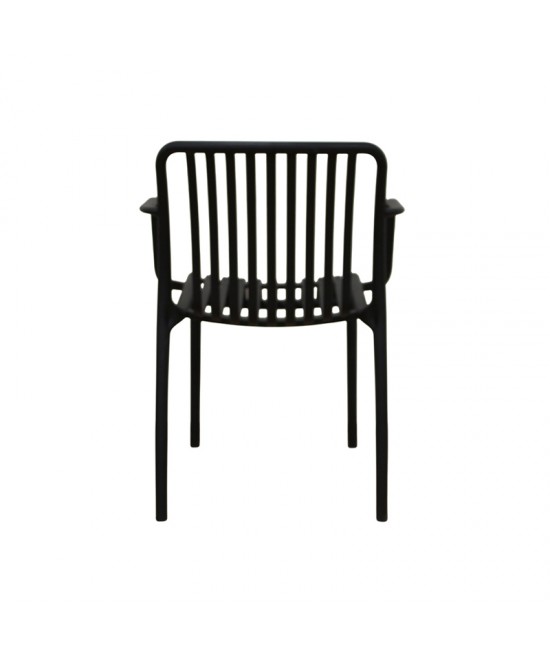 PARMA-S BLACK ΠΟΛΥΘΡΟΝΑ ΠΟΛ/ΝΙΟΥ 56X56X79εκ. PARMA-S BLACK ΠΟΛΥΘΡΟΝΑ ΠΟΛ/ΝΙΟΥ 56X56X79εκ.