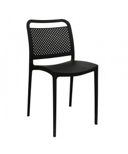 LORA BLACK ΚΑΡΕΚΛΑ ΠΟΛ/ΝΙΟΥ 41X49X78εκ.