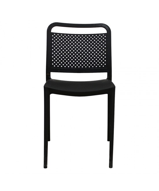 LORA BLACK ΚΑΡΕΚΛΑ ΠΟΛ/ΝΙΟΥ 41X49X78εκ.
