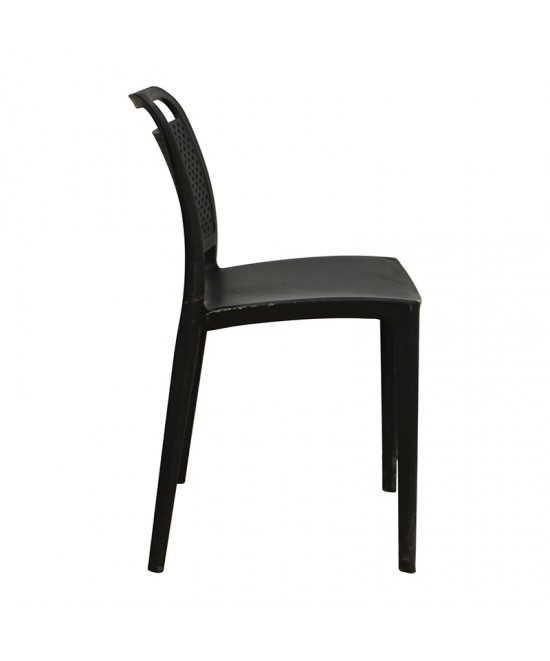 LORA BLACK ΚΑΡΕΚΛΑ ΠΟΛ/ΝΙΟΥ 41X49X78εκ.