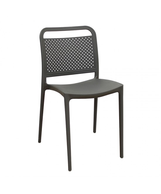 LORA DARK GREY ΚΑΡΕΚΛΑ ΠΟΛ/ΝΙΟΥ 41X49X78εκ. LORA DARK GREY ΚΑΡΕΚΛΑ ΠΟΛ/ΝΙΟΥ 41X49X78εκ.