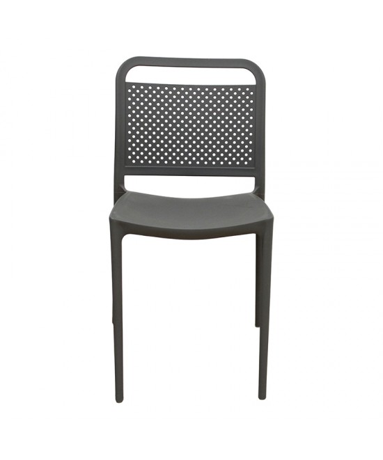 LORA DARK GREY ΚΑΡΕΚΛΑ ΠΟΛ/ΝΙΟΥ 41X49X78εκ. LORA DARK GREY ΚΑΡΕΚΛΑ ΠΟΛ/ΝΙΟΥ 41X49X78εκ.