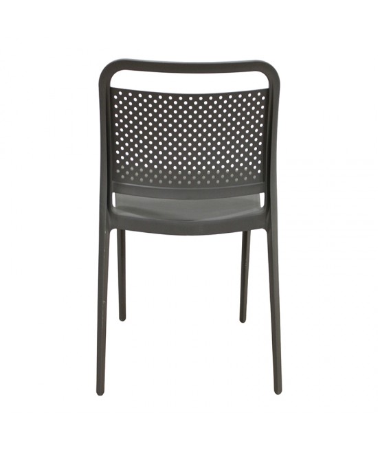 LORA DARK GREY ΚΑΡΕΚΛΑ ΠΟΛ/ΝΙΟΥ 41X49X78εκ. LORA DARK GREY ΚΑΡΕΚΛΑ ΠΟΛ/ΝΙΟΥ 41X49X78εκ.
