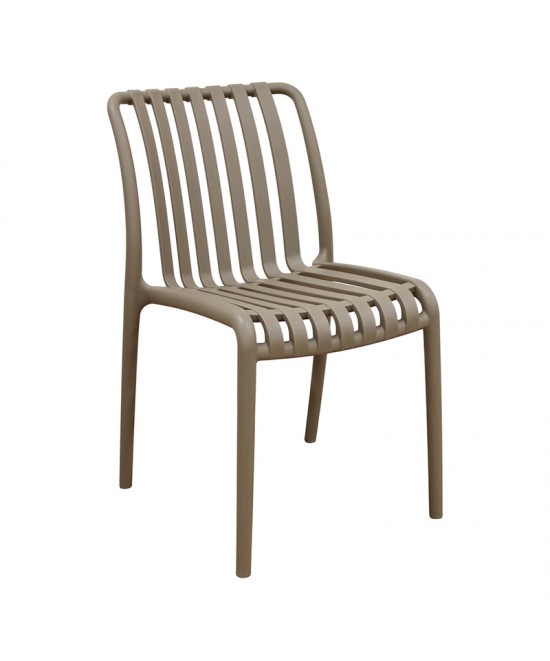PARMA CAPPUCCINO ΚΑΡΕΚΛΑ ΠΟΛ/ΝΙΟΥ 46X59X80εκ.