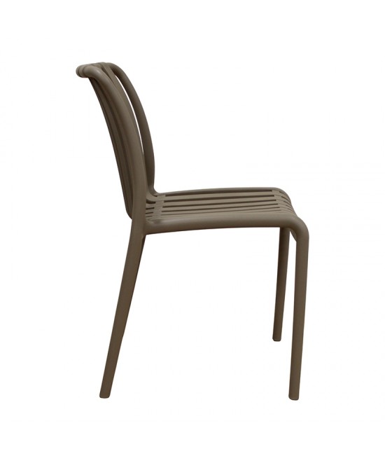 PARMA CAPPUCCINO ΚΑΡΕΚΛΑ ΠΟΛ/ΝΙΟΥ 46X59X80εκ.