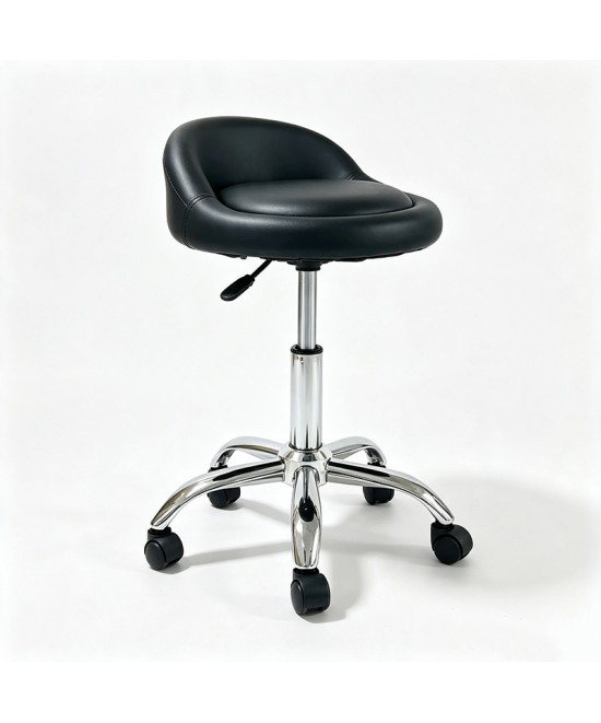 BAR102 BLACK PU(Σ2)ΣΚΑΜΠΟ ΜΕ ΑΜΟΡΤ. ΤΡΟΧΗΛΑΤΟ 39X39X67εκ. BAR102 BLACK PU(Σ2)ΣΚΑΜΠΟ ΜΕ ΑΜΟΡΤ. ΤΡΟΧΗΛΑΤΟ 39X39X67εκ.