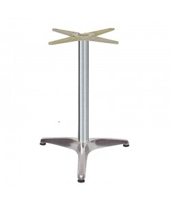 RINA 3ΝΥΧΗ 52Χ52Χ72εκ.(Σ/Ρ)ΒΑΣΗ ΑΛΟΥΜΙΝΙΟΥ ΜΕ ΡΕΓ/ΡΟΥΣ