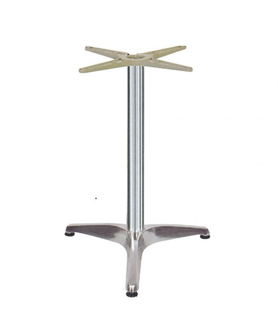 RINA 3ΝΥΧΗ 52Χ52Χ72εκ.(Σ/Ρ)ΒΑΣΗ ΑΛΟΥΜΙΝΙΟΥ ΜΕ ΡΕΓ/ΡΟΥΣ