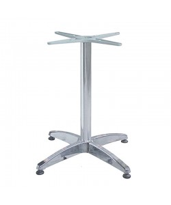 RINA 4ΝΥΧΗ 58Χ58Χ72εκ.(Σ/Ρ)ΒΑΣΗ ΑΛΟΥΜΙΝΙΟΥ ΜΕ ΡΕΓ/ΡΟΥΣ