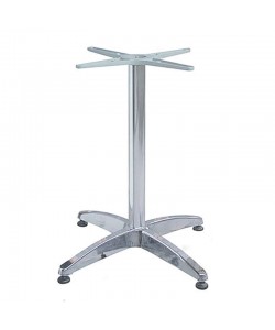 RINA 4ΝΥΧΗ 66Χ66Χ73εκ.(Σ/Ρ)ΒΑΣΗ ΑΛΟΥΜΙΝΙΟΥ ΜΕ ΡΕΓ/ΡΟΥΣ