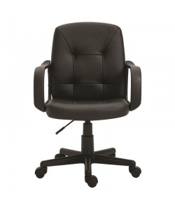 A1100 ΜΑΥΡΗ ΠΟΛΥΘΡΟΝΑ ΓΡΑΦΕΙΟΥ 56Χ55Χ43-87/55-98εκ.