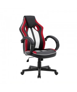 A3950 ΜΑΥΡΗ/ΚΟΚΚ/ΛΕΥΚΟ PU ΠΟΛΥΘΡΟΝΑ ΓΡΑΦΕΙΟΥ 55Χ65Χ43-107/53-117εκ.