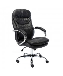 A4400 ΜΑΥΡΗ ΠΟΛΥΘΡΟΝΑ ΓΡΑΦΕΙΟΥ  68Χ75Χ56-116/65-125εκ.