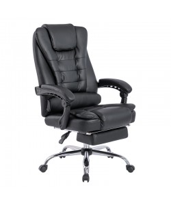 A4550 ΜΑΥΡΗ ΠΟΛΥΘΡ./ΜΕ ΥΠΟΠΟΔΙΟ 68X73X52-117/61-126εκ.