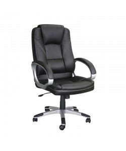 A5600 ΜΑΥΡO PU ΠΟΛΥΘΡΟΝΑ ΓΡΑΦΕΙΟΥ 65Χ70Χ52-111/60-120εκ.