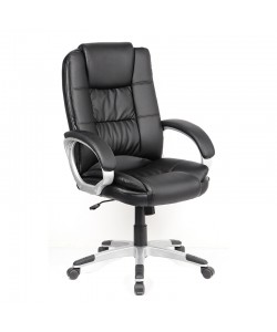 A9150 ΜΑΥΡΗ ΠΟΛΥΘΡΟΝΑ ΓΡΑΦΕΙΟΥ 65X67X46-108/56-118εκ.