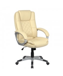 A9350 ΚΡΕΜ ΠΟΛΥΘΡΟΝΑ ΓΡΑΦΕΙΟΥ 65Χ68X45-107/55-117εκ.