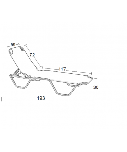 ADEL ΞΑΠΛΩΣΤΡΑ BLUE ΤΕΧΤ ΑΛΟΥΜΙΝΙΟΥ 25Χ25 193X59X30εκ. ADEL ΞΑΠΛΩΣΤΡΑ BLUE ΤΕΧΤ ΑΛΟΥΜΙΝΙΟΥ 25Χ25 193X59X30εκ.