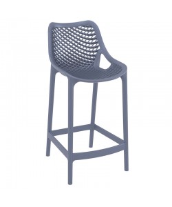 AIR 65εκ ΣΚΑΜΠΟ DARK GREY ΠΟΛ/ΝΙΟΥ 44X51X95εκ.