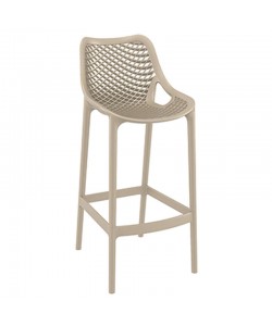 AIR 75εκ. ΣΚΑΜΠΟ TAUPE ΠΟΛ/ΝΙΟΥ 45Χ53X105εκ.