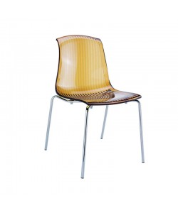 ALLEGRA AMBER TRANSP.(Σ4)ΚΑΡΕΚΛΑ 50Χ54Χ82εκ.