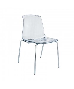 ALLEGRA CLEAR TRANSP. ΚΑΡΕΚΛΑ 50Χ54Χ82εκ.