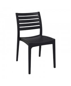 ARES ΚΑΡΕΚΛΑ BLACK ΠΟΛ/ΝΙΟΥ 48Χ58Χ83.7εκ.