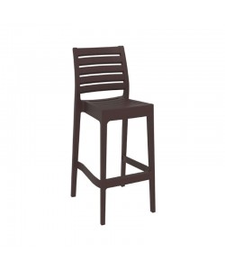 ARES ΣΚΑΜΠΟ ΜΠΑΡ75εκ. BROWN ΠΟΛ/ΝΙΟΥ 45Χ51Χ108εκ.